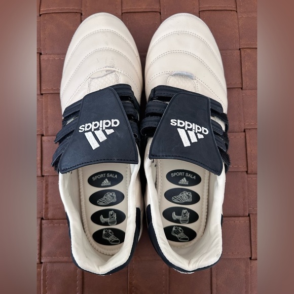 Vintage (2004) Adidas Sport Sala Torsion Turf Soccer Shoe Men’s Size 7.5 - Picture 2 of 9